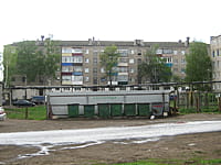 Многоквартирный жилой дом. 14 мая 2015 (чт).