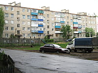 Многоквартирный жилой дом. 14 мая 2015 (чт).