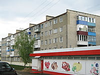 Многоквартирный жилой дом. 14 мая 2015 (чт).