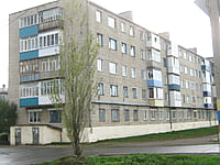 Многоквартирный жилой дом. 14 мая 2015 (чт).