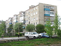 Многоквартирный жилой дом. 14 мая 2015 (чт).