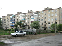 Многоквартирный жилой дом. 14 мая 2015 (чт).