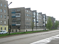 Многоквартирный жилой дом. 14 мая 2015 (чт).