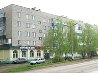 Многоквартирный жилой дом. 14 мая 2015 (чт).