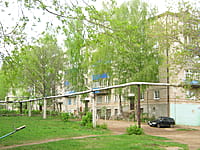 Многоквартирный жилой дом. 14 мая 2015 (чт).