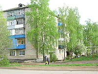 Многоквартирный жилой дом. 14 мая 2015 (чт).