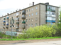 Многоквартирный жилой дом. 14 мая 2015 (чт).