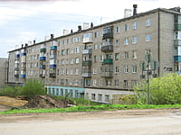 Многоквартирный жилой дом. 14 мая 2015 (чт).