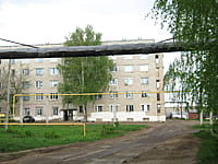 Многоквартирный жилой дом. 14 мая 2015 (чт).