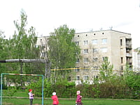 Многоквартирный жилой дом. 14 мая 2015 (чт).