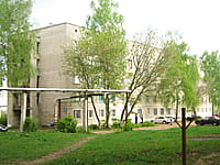 Многоквартирный жилой дом. 14 мая 2015 (чт).