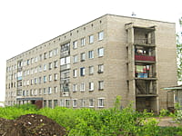 Многоквартирный жилой дом. 14 мая 2015 (чт).