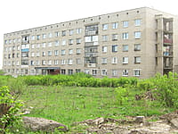 Многоквартирный жилой дом. 14 мая 2015 (чт).