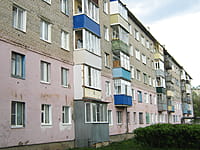 Многоквартирный жилой дом. 14 мая 2015 (чт).