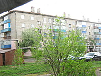 Многоквартирный жилой дом. 14 мая 2015 (чт).