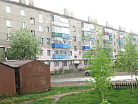 Многоквартирный жилой дом. 14 мая 2015 (чт).