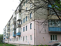 Многоквартирный жилой дом. 14 мая 2015 (чт).