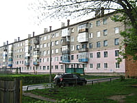 Многоквартирный жилой дом. 14 мая 2015 (чт).