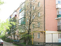 Многоквартирный жилой дом. 13 мая 2015 (ср).