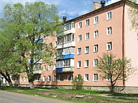 Многоквартирный жилой дом. 13 мая 2015 (ср).