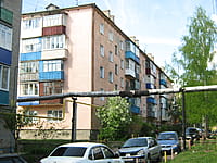 Многоквартирный жилой дом. 13 мая 2015 (ср).