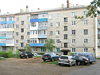 Многоквартирный жилой дом. 14 мая 2015 (чт).