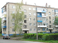 Многоквартирный жилой дом. 14 мая 2015 (чт).