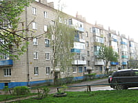 Многоквартирный жилой дом. 14 мая 2015 (чт).