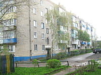 Многоквартирный жилой дом. 14 мая 2015 (чт).