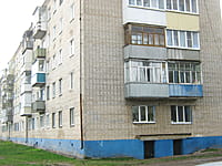 Многоквартирный жилой дом. 14 мая 2015 (чт).