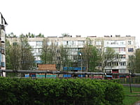 Многоквартирный жилой дом. 14 мая 2015 (чт).