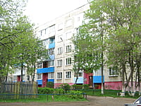 Многоквартирный жилой дом. 14 мая 2015 (чт).