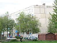 Многоквартирный жилой дом. 14 мая 2015 (чт).