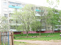 Многоквартирный жилой дом. 14 мая 2015 (чт).