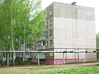 Многоквартирный жилой дом. 14 мая 2015 (чт).