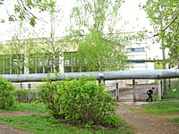 Административно-бытовое здание. 14 мая 2015 (чт).