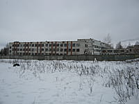 Административно-бытовое здание. 05 января 2014 (вс).