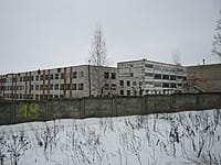 Административно-бытовое здание. 05 января 2014 (вс).