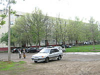 Многоквартирный жилой дом. 14 мая 2015 (чт).