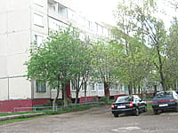 Многоквартирный жилой дом. 14 мая 2015 (чт).