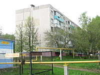 Многоквартирный жилой дом. 14 мая 2015 (чт).