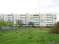 Многоквартирный жилой дом. 14 мая 2015 (чт).