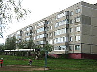 Многоквартирный жилой дом. 14 мая 2015 (чт).