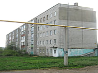 Многоквартирный жилой дом. 14 мая 2015 (чт).