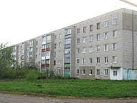 Многоквартирный жилой дом. 14 мая 2015 (чт).