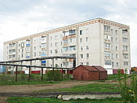 Многоквартирный жилой дом. 14 мая 2015 (чт).