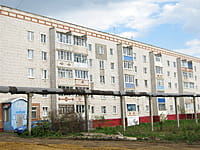 Многоквартирный жилой дом. 14 мая 2015 (чт).