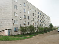 Многоквартирный жилой дом. 14 мая 2015 (чт).