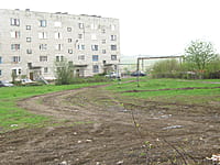 Многоквартирный жилой дом. 14 мая 2015 (чт).