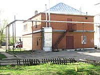 Административно-бытовое здание. 13 мая 2015 (ср).